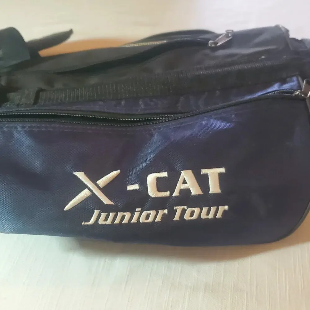 Cougar X-CAT Junior Tour Golf Bag | Blue